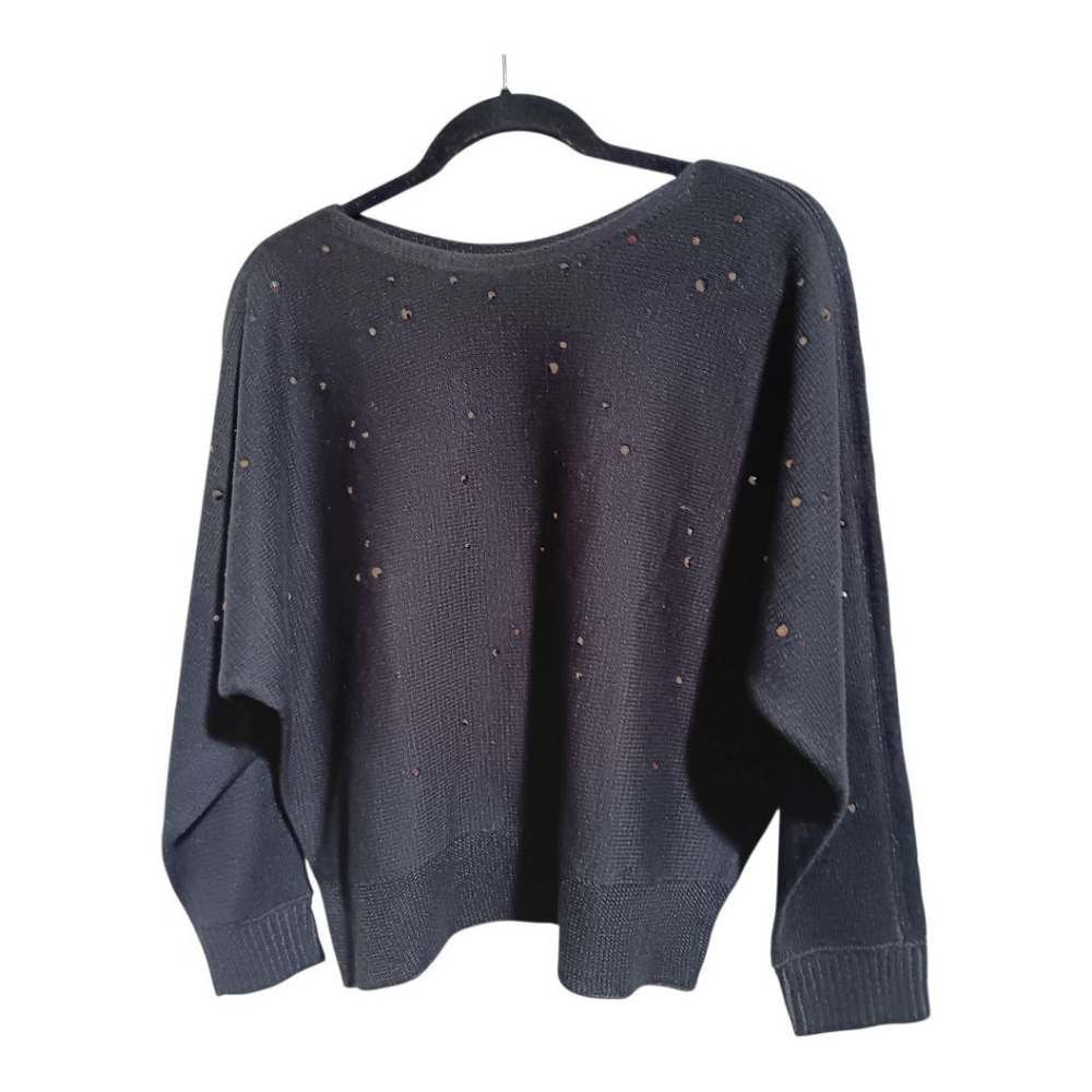 Nic + Zoe Falling Stars Embellished Sweater - Picture 11 of 12